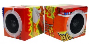 Cheetos bags made by TerraCycle