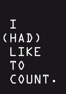 I (had) like to count