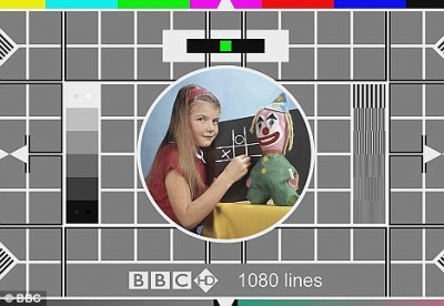 BBC's famous test card BBC's famous test card