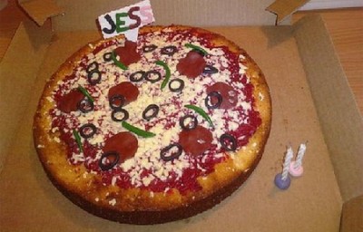 Pizza cake Pizza cake