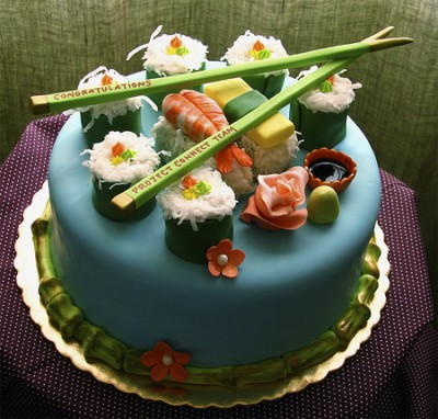 Sushi cake Sushi cake