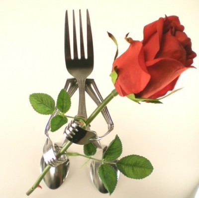 Rose holder Rose holder