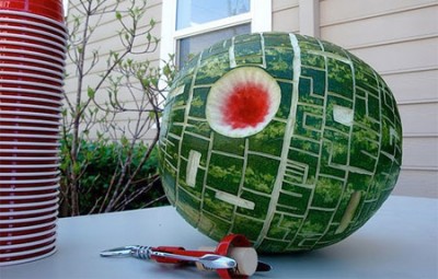 Death Star Water Melon