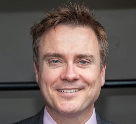 Photo of Dr Vaughan Connolly, Director of the Glenlead Centre